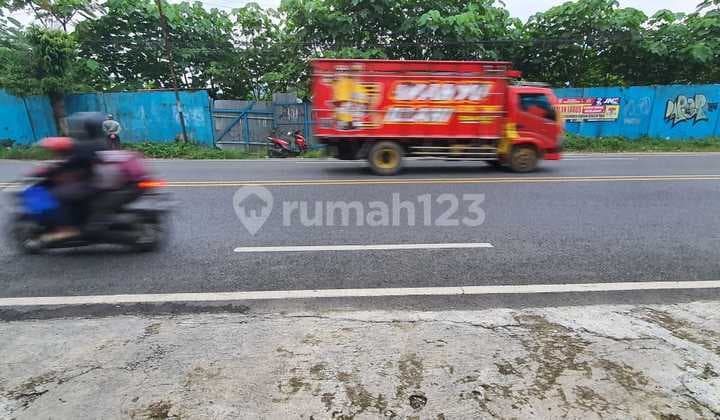 Tanah Pinggir Jalan Raya Samping Hotel