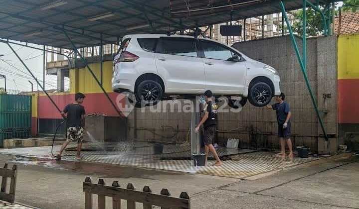 Steam Mobil Aktif Plus Peralatan Dan Mess Karyawan