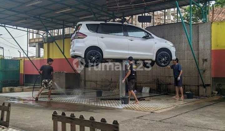 Steam Mobil Aktif Plus Peralatan Dan Mess Karyawan