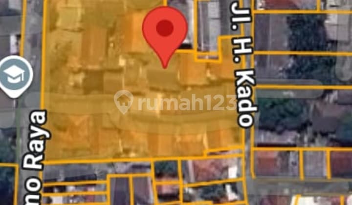 Lahan Strategis Pinggir Jalan Raya Limo, Depok