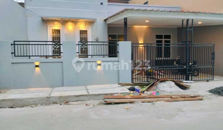 Rumah Modern Taman Harapan Baru