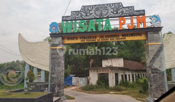 Tanah Samping Tempat Wisata