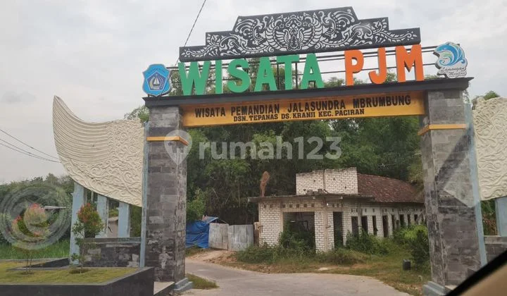 Tanah Samping Tempat Wisata