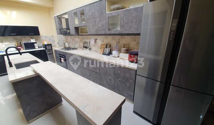 BU! Jual Cepat, Rumah Full Furnish Siap Huni Di Sunter, Nego