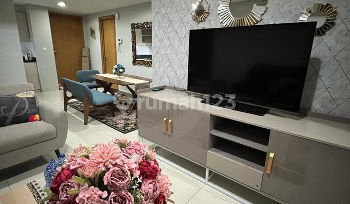 Dijual/Disewakan, Unit Low Floor Furnished Mewah di Mansion, Nego