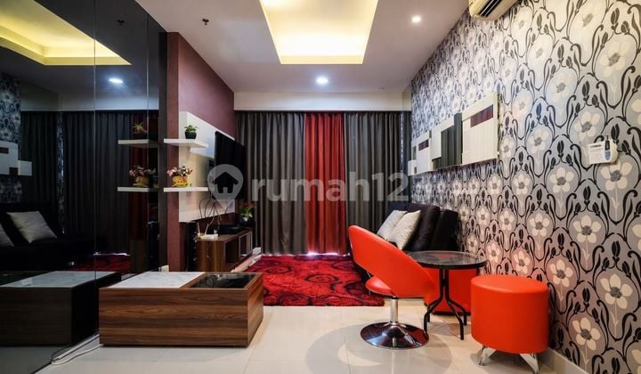 Disewakan, Unit 3Br Furnished Rapih View Laut di Ancol Mansion
