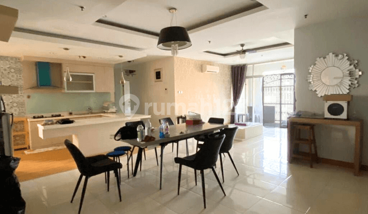 Disewakan, Unit 3+1Br Furnished Siap Huni di Mangga Dua Court, Nego