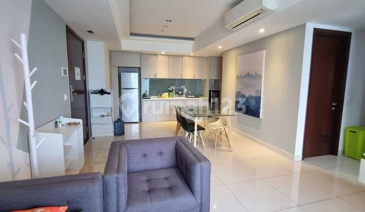 Disewakan, Unit Full Furnish High Floor Siap Huni Di Kensington, Nego