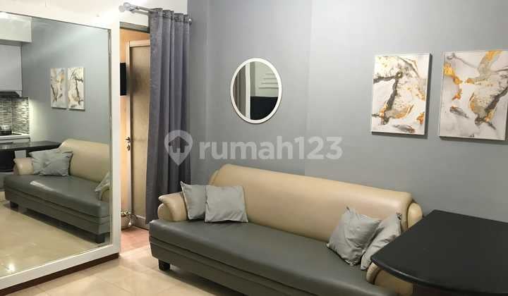 Disewakan, Unit 2Br Furnished Siap Huni di Mediterania Palace