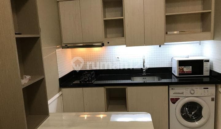 Murah! Jual Rugi, Unit 2Br Furnished View Golf di Mansion Bougenville, Nego