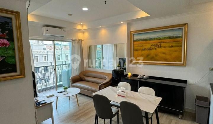Disewakan, Unit 2Br Siap Huni Low Floor Di City Home MOI