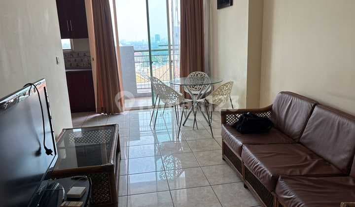 Dijual/Disewakan, Unit 2Br Semi Furnish Siap Huni View City di Moi, Nego