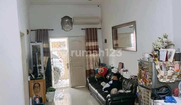 Jual Cepat, Rumah Rapih 1,5Lt Siap Huni di Sunter Hijau, Nego