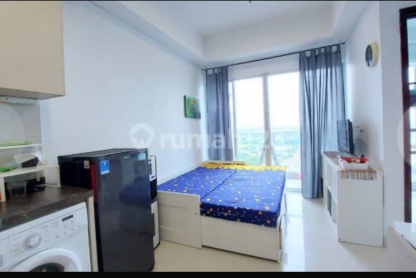Jual Cepat, Unit 2Br Rapih Siap Huni di Puri Mansion