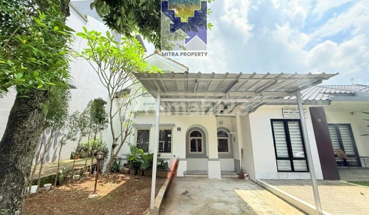 Rumah Sewa Bangunan Bagus Siap Huni,Lingkungan Asri dan Nyaman,Sentul City Bogor