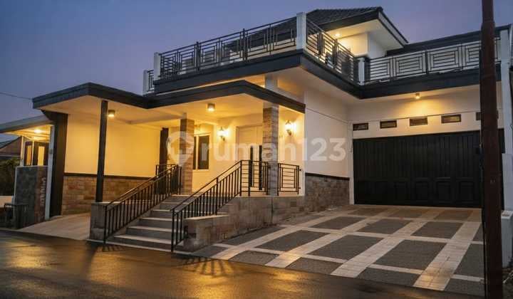 Rumah di Jual Siap Huni,Lingkungan Asri dan Nyaman,7 Menit Dari Aeon Mall & Exit Tol Sentul City