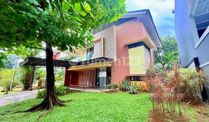 Rumah Siap Huni Bangunan Kokoh,Canopy Backyard Facing Timur Laut.legalitas SHM. 8 Menit Dari Aeon Mall & Exit Toll Sentul City
