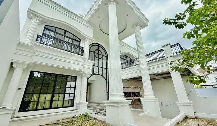 Rumah Baru 2 Lantai Mewah,Cluster Elite,View Pegunungan,5 Menit Jungland Sentul.10 Menit Exit Tol Sentul City