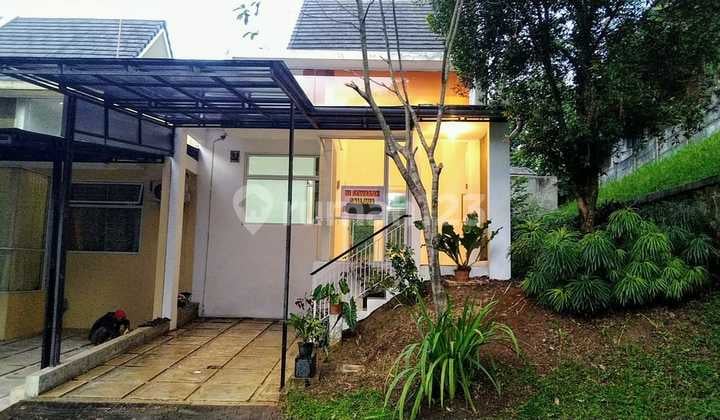 Rumah Minimalis 1 Lantai Up Slope,Posisih Hook,8 Menit Dari Aeon Mall & Exit Toll Sentul City
