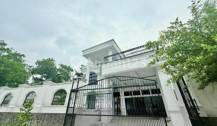 Rumah Baru 2 Lantai Mewah Ada Kolam Renang.cluster Elite Ekslusif,Interior Mewah ,8 Menit Dari Aeon Mall & Exit Tol Sentul City