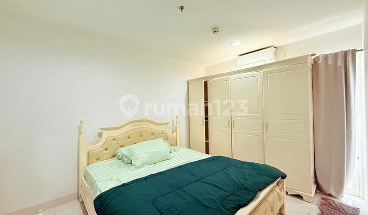 Apartemen Terawat Bersih Full Furnis, 2 Kamar Tidur 1 Kamar Mandi Dekat Aeon & Exit Tol Sentul City Bogor