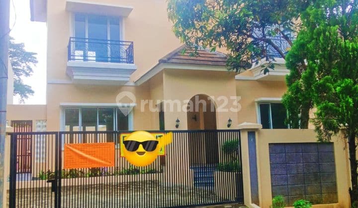 Rumah Sewa 2 Lantai Didalam Cluster Elite ,Semi Furnish,8 Menit Dari Aeon Mall & Exit Toll Sentul City.