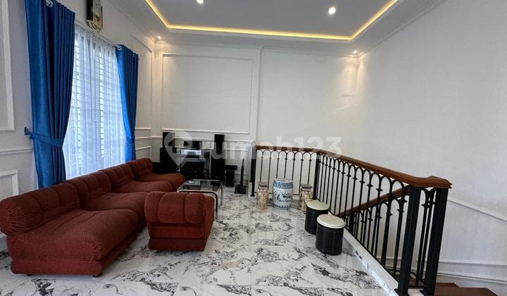 Rumah Mewah 2 Lantai Bagus ,View Pegunungan,Surat Shm,Lingkungan Asri & Nyaman,8 Menit Dari Aeon Mall & Exit Toll Sentul City.