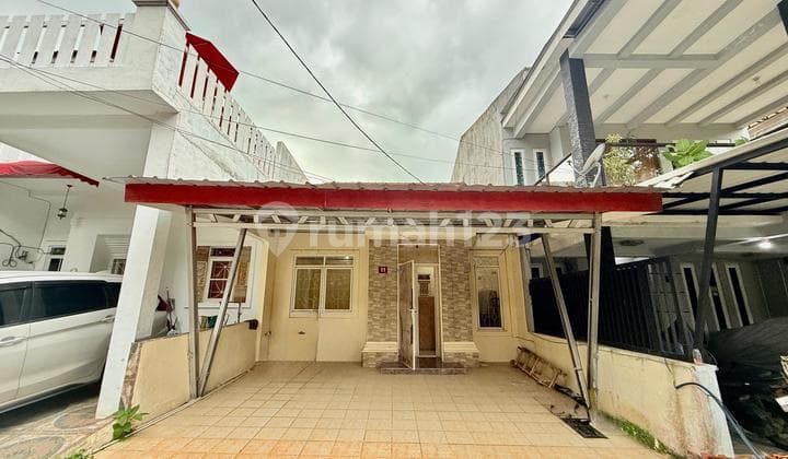 Rumah Sewa Siap Huni,Terawat , Cluster Nyaman dan Asri.sentul City Bogor