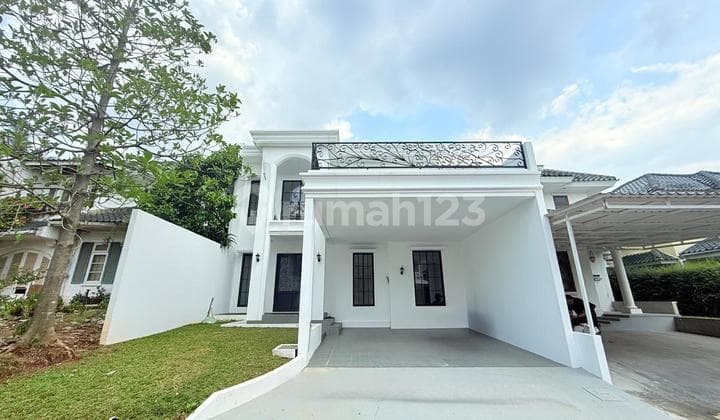 Rumah Baru 2 Lantai ,Lingkungan Asri & Nyaman,Udara yang Masih Sejuk di Sentul City,Surat Shm,Lokasi Startegis