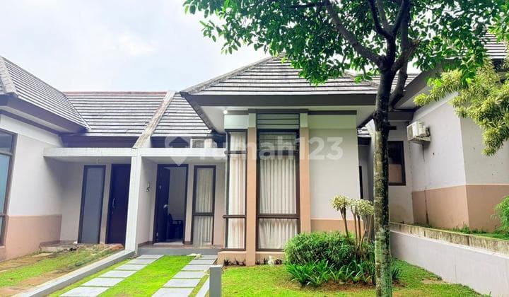 Rumah Sewa Minimalis Semi Furnish,Siap Huni,Dekat Wisata Junglesentul,10 Menit Exit Tol Sentul City