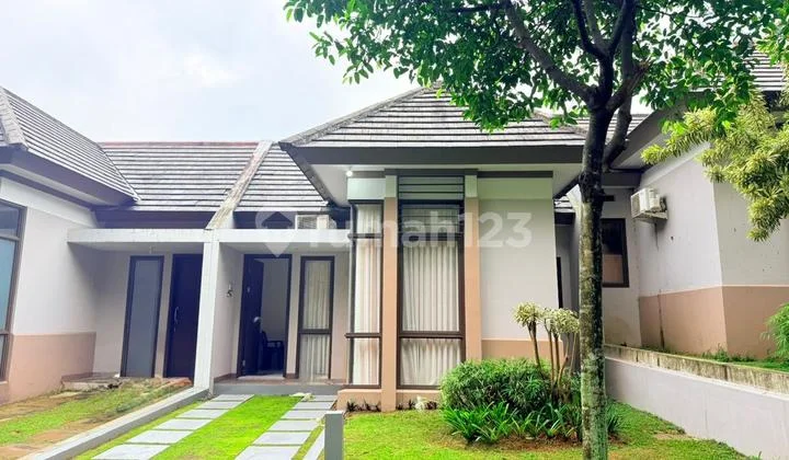 Rumah Sewa Minimalis Semi Furnish,Siap Huni,Dekat Wisata Junglesentul,10 Menit Exit Tol Sentul City