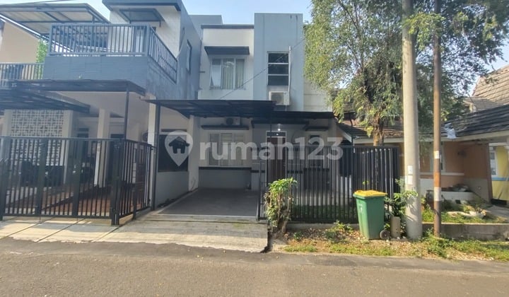 Rumah Minimalis 2Lantai,Siap Huni Bagus Bebas Banjir,Surat Shm,Dekat Mall Aeon dan Pasar Babakan Madang Sentul City.
