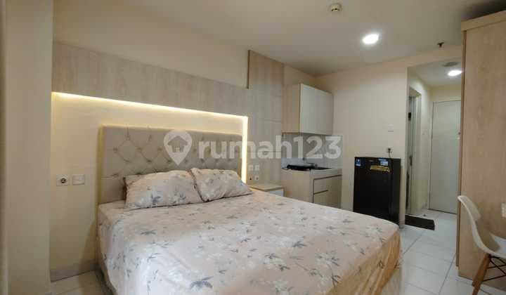 Apartemen 1 Kamar Tidur & 1 Kamar Mandi Furnis ,Terawat Bersih ,Dekat Aeon & Exit Tol Sentul City Bogor