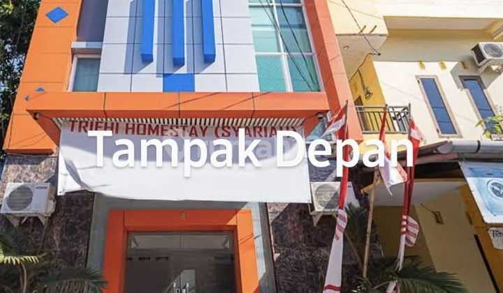 For Sale Cheap Homestay or Boarding House in the Center of Makassar City