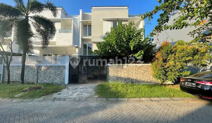 For Sale New 2-Story House Near Dian Harapan School, Tanjung Bunga Area, Makassar