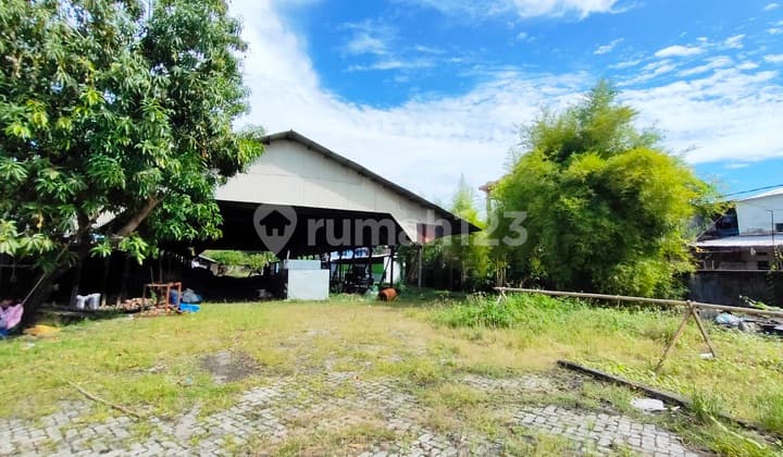 Di sewakan / di jual gudang dekat pelabuhan Makassar