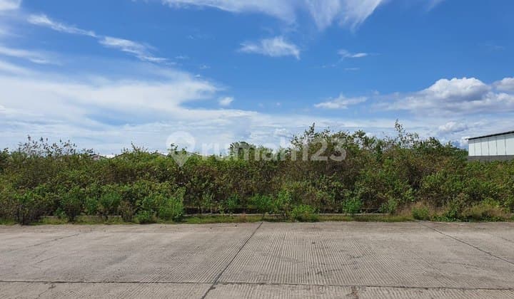 Disewakan tanah 10000m di pergudangan pattene