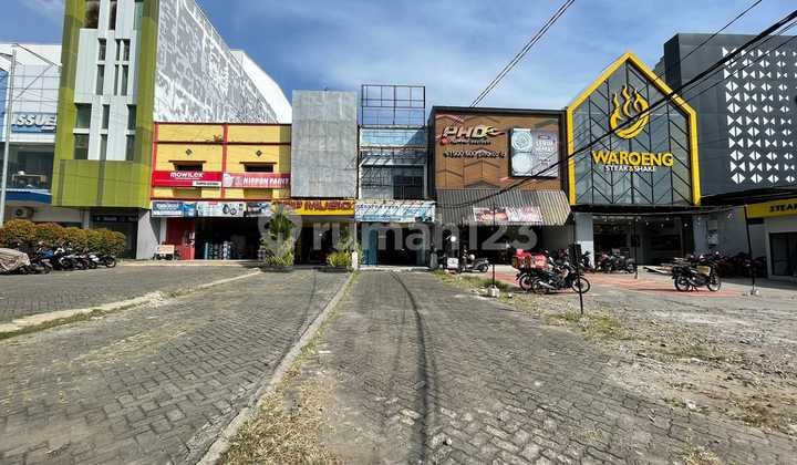 Di jual ruko poros perintis kemerdekaan