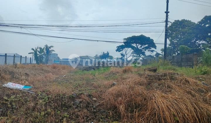 Di sewakan tanah strategis poros perintis