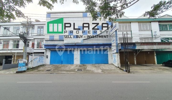 Di jual / di sewakan ruko veteran Selatan cocok untuk bank, retail