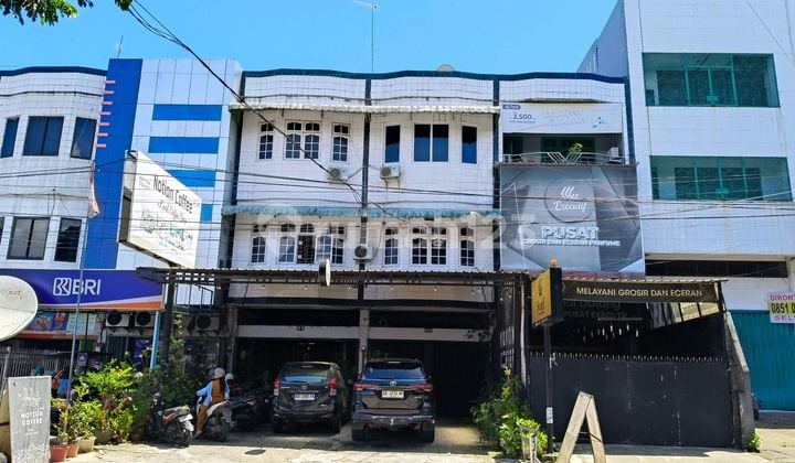 Di Sewakan Ruko 2 Petak Jl. Cendrawasih Cocok Untuk Bank, Kantor