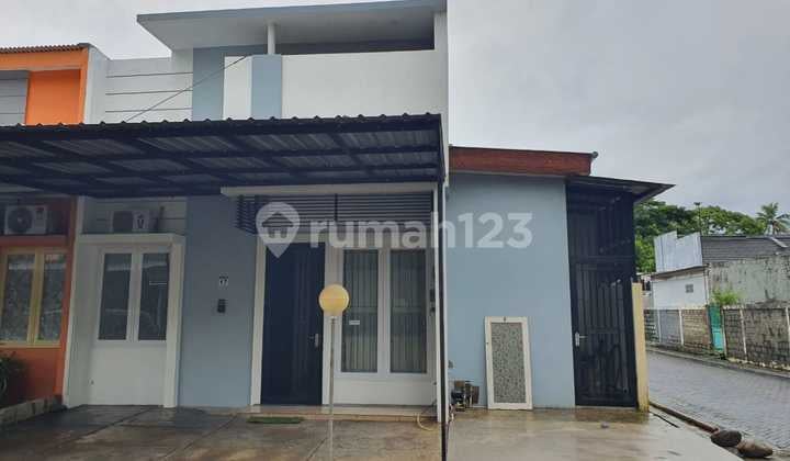 Di Jual Rumah Sudut Semi Furnished Tanjung Bunga Makassar