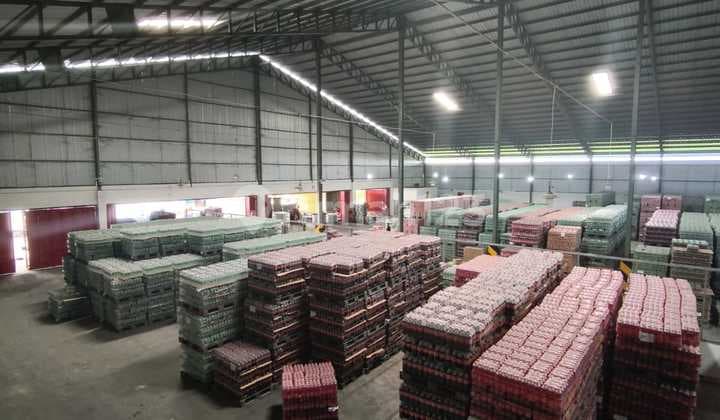 Di Jual Murah Gudang Pattene Luasan 8000