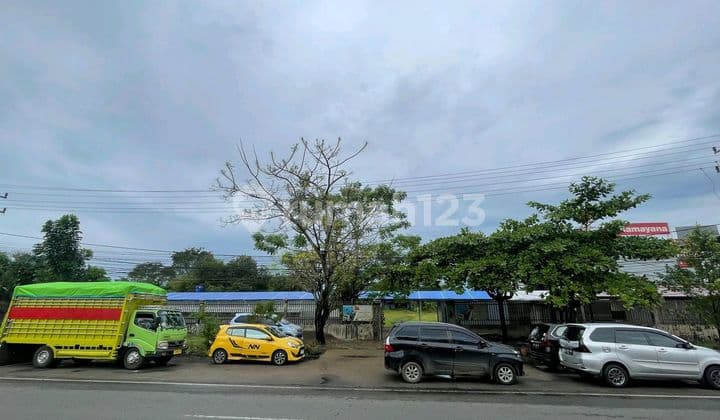 For Rent Land on Perintis Kemerdekaan Main Road, Next to Mtos