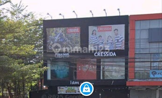 Di Sewakan Ruko 3 Petak Poros Perintis Kemerdekaan