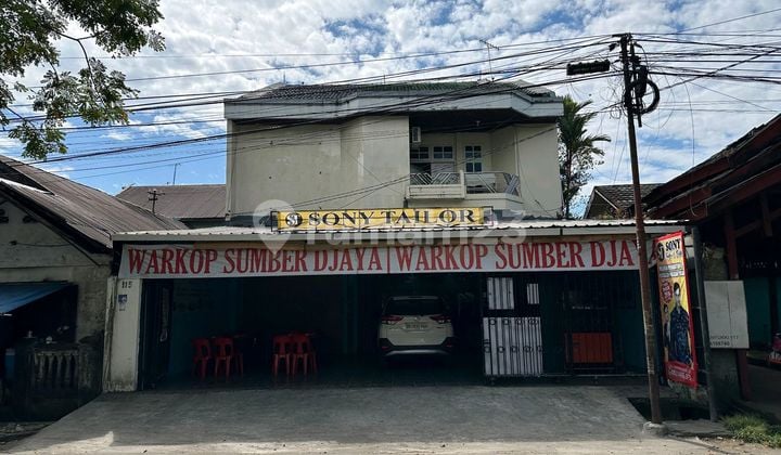 Di Jual Rumah Tengah Kota Jl. Mappanyuki