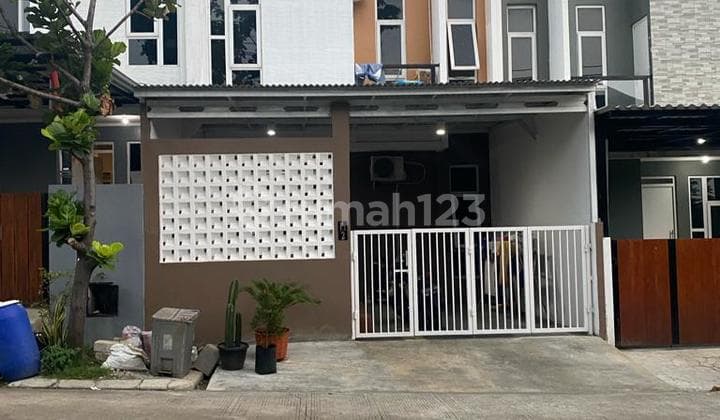 Jual Rumah Villa Bogor Indah 6 Sudah Renovasi dan Siap Huni SHM