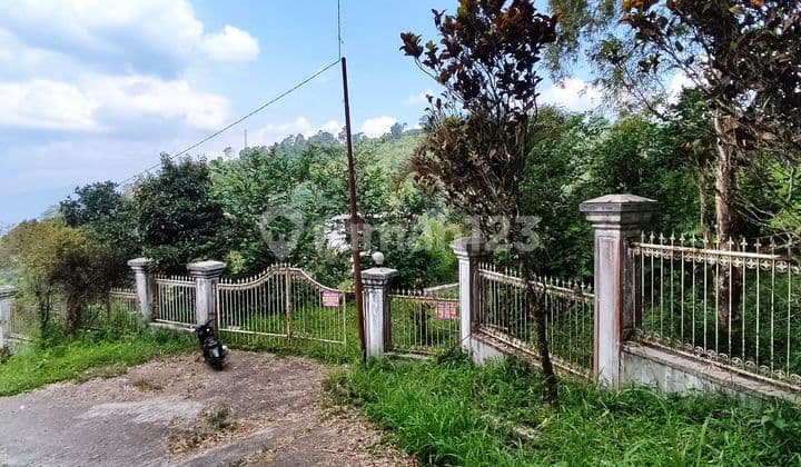 For Sale Land 12483 m² SHM Area Cijeruk Kp.Tapos