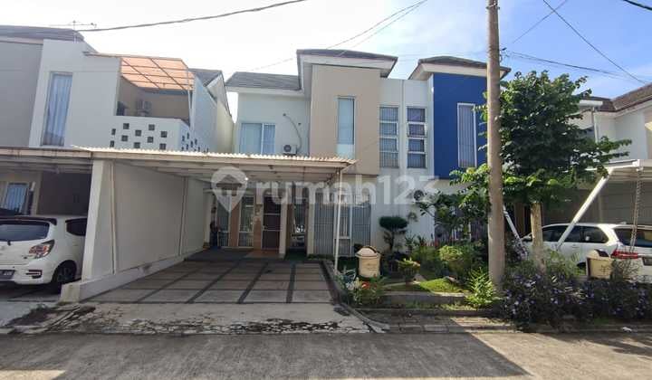 Jual Rumah Di Cluster Pamoyanan Townhouse Murah