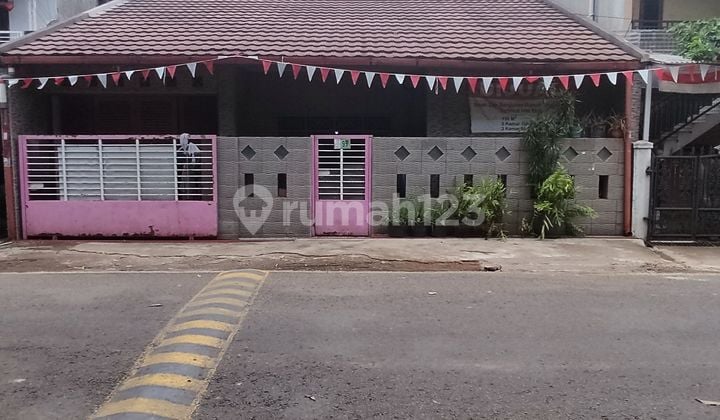 Jual Rumah Pinggir Jalan Bubulak Pondok Rumput